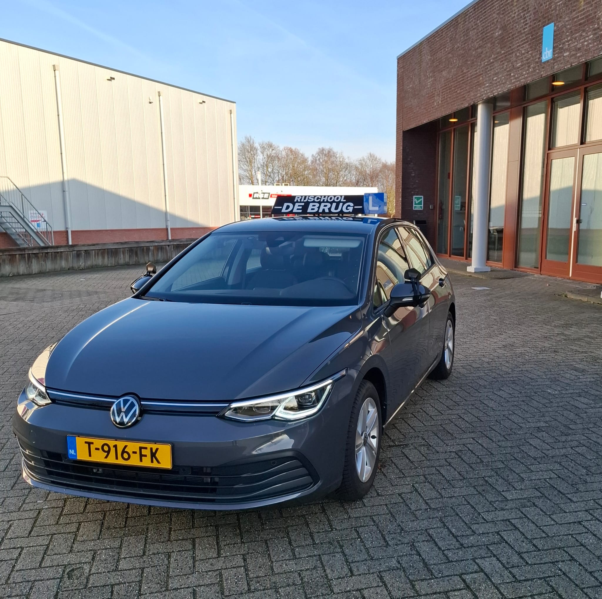 Onze lesauto: Volkswagen Golf BlueMotion