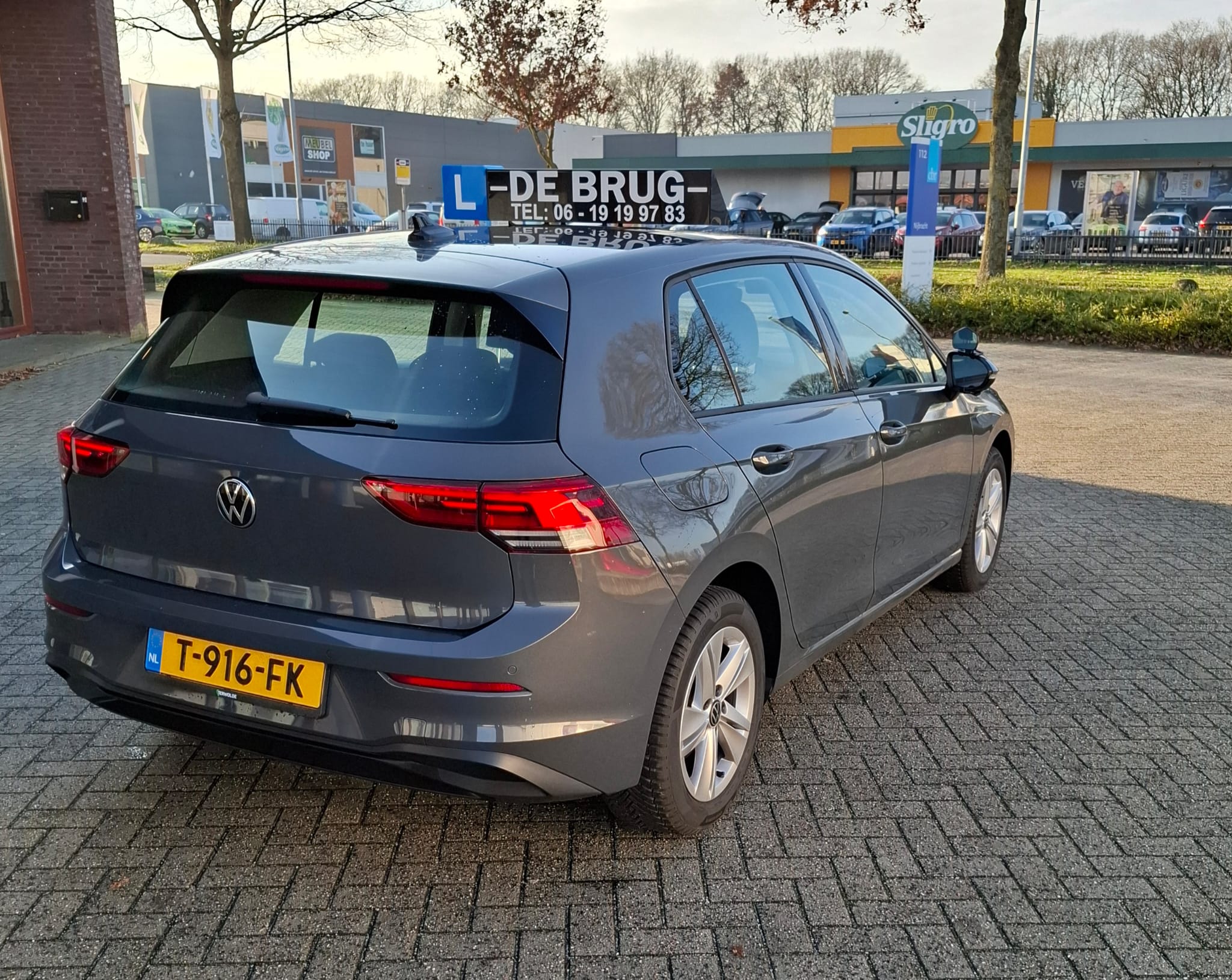 Volkswagen Golf BlueMotion – op weg naar je rijbewijs