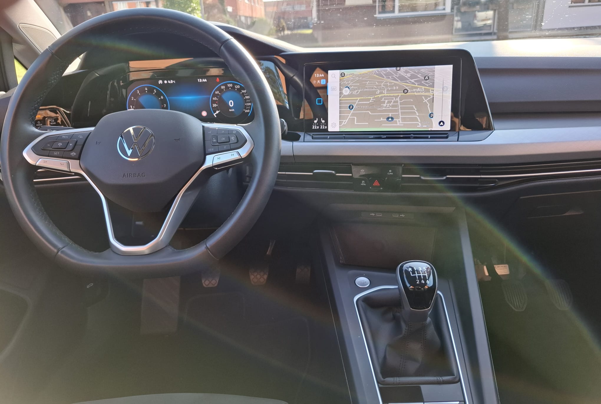Golf BlueMotion interieur