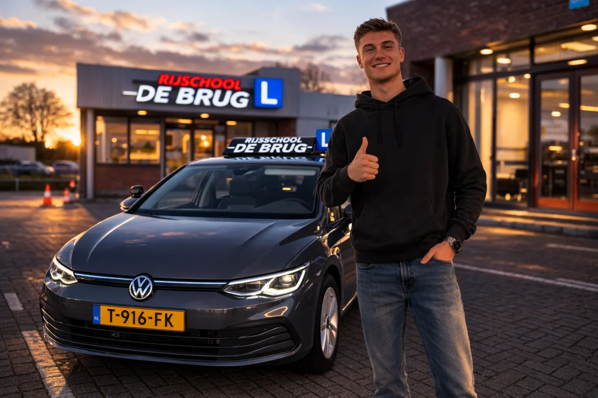 Lesauto Rijschool De Brug in Emmen